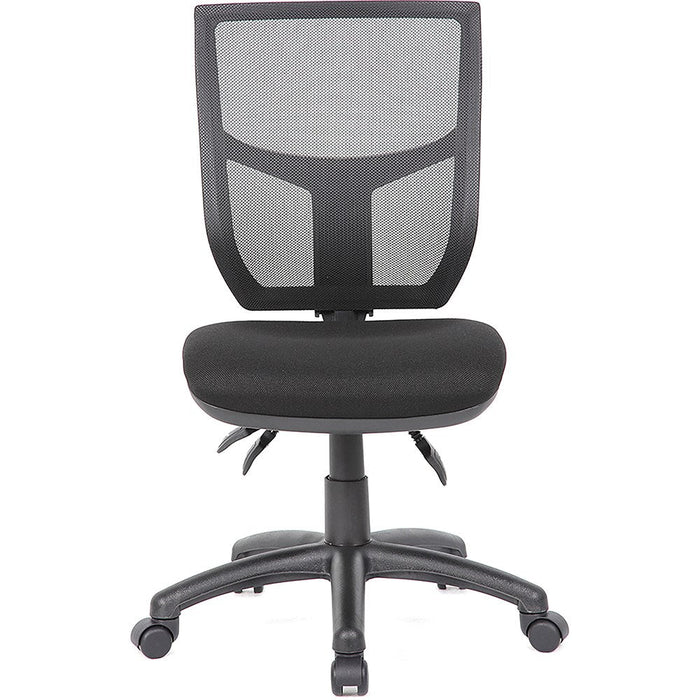 Halo Task Chair High Back Mesh Back Black | Office Furniture Designs