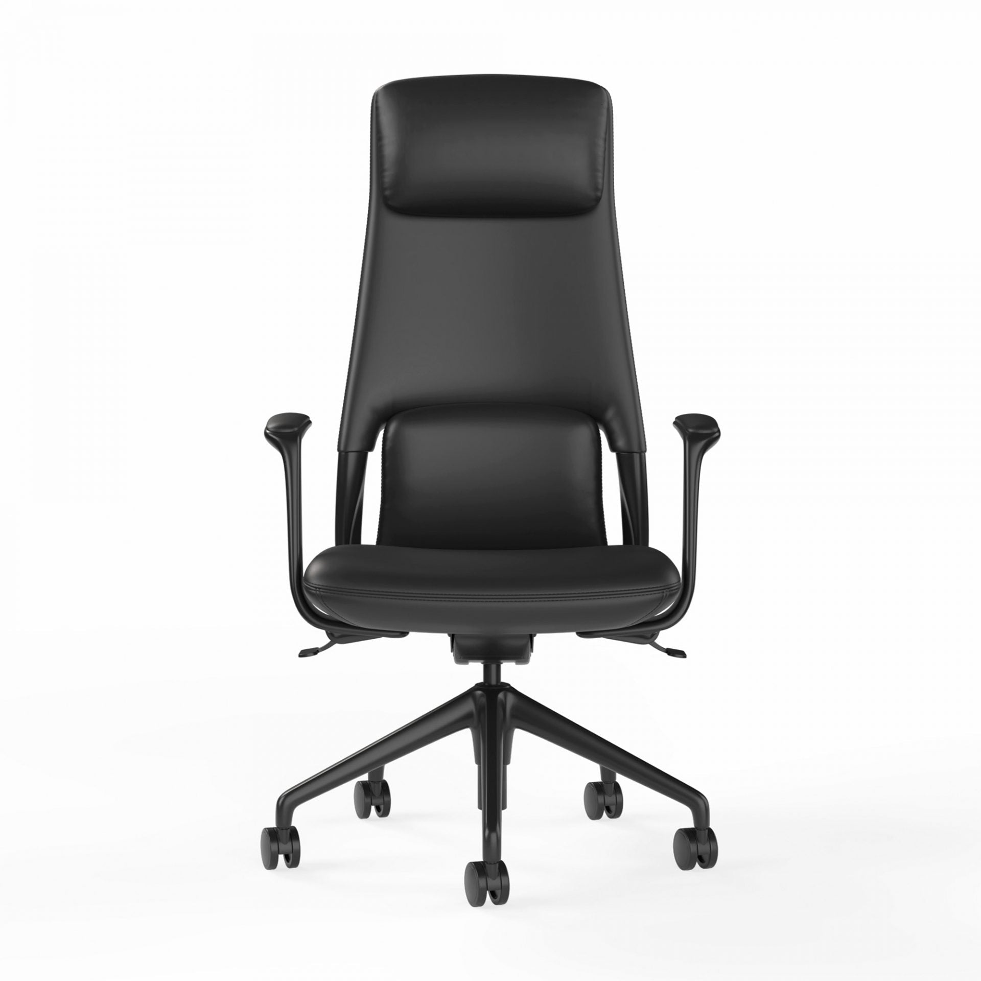 Hawthorne High Back Chair Black | Office Furniture Designs