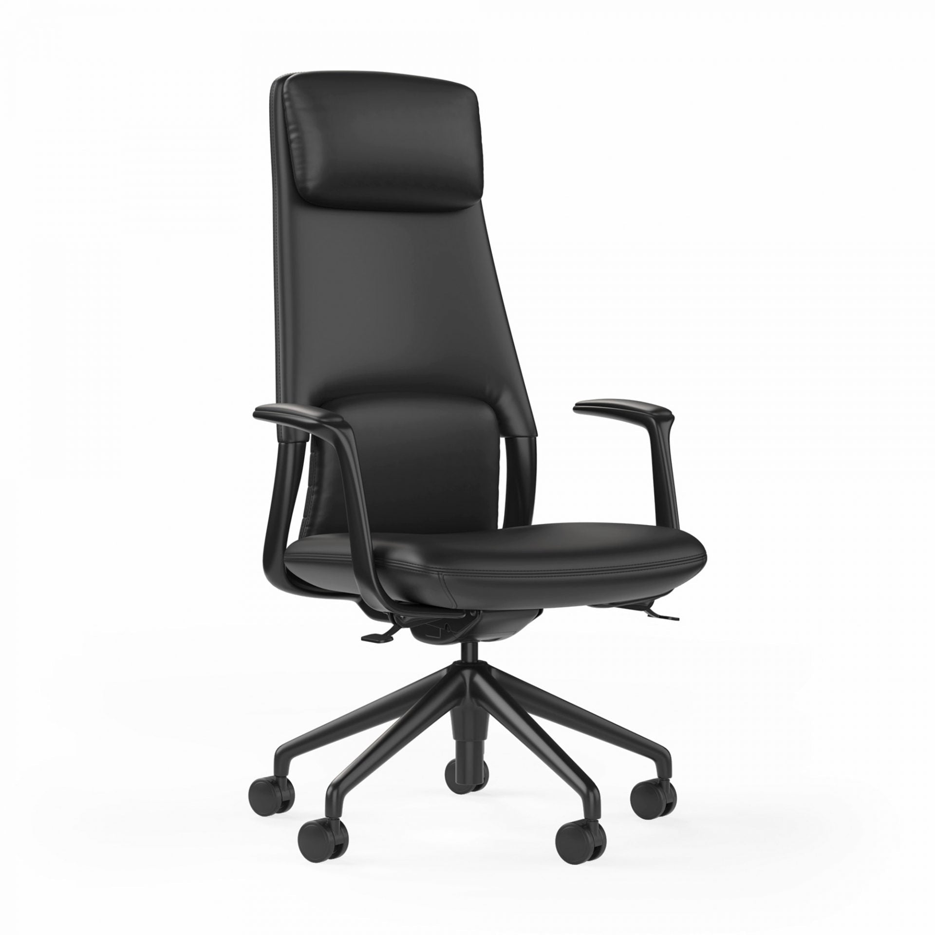 Hawthorne High Back Chair Black | Office Furniture Designs