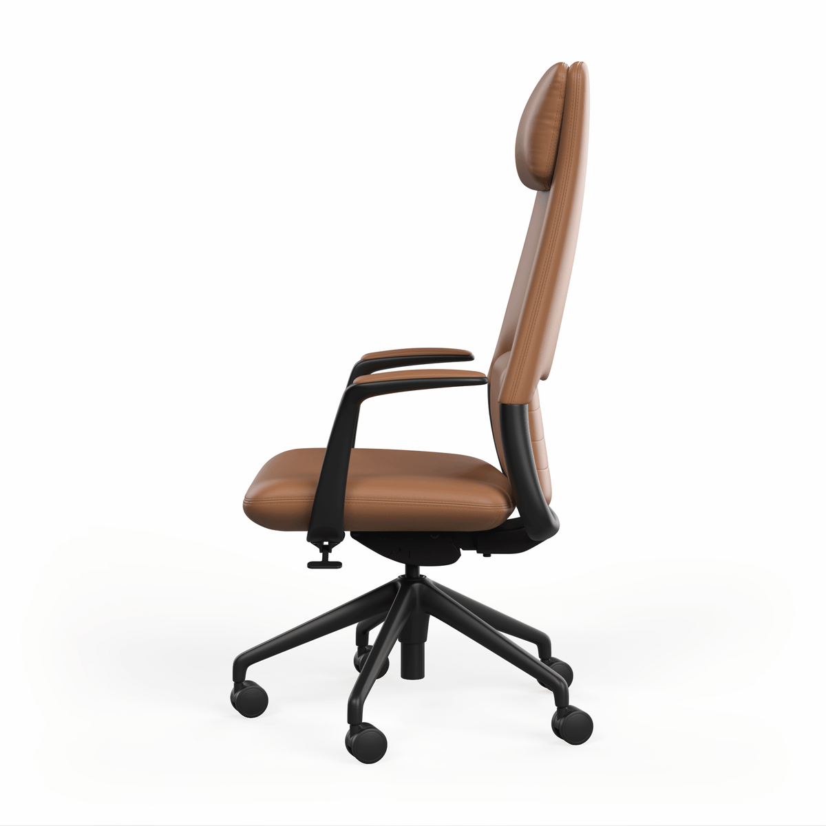Hawthorne High Back Chair Brown | Office Furniture Designs