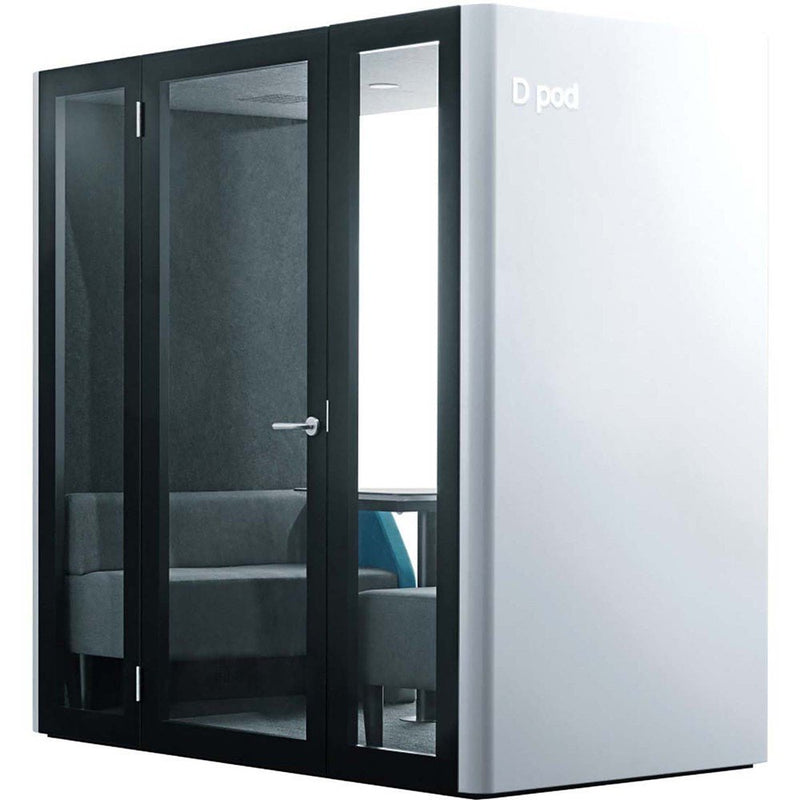 Inapod Acoustic Office Pod Series 1 Double Pod 2200W 1200D x 2170mmH ...