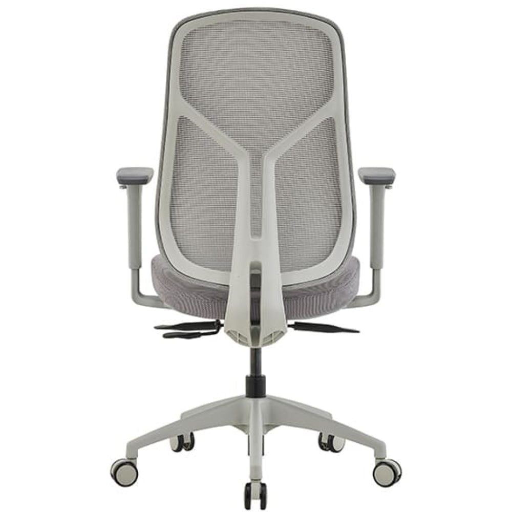 Ivory Executive Mesh Chair High Back | Office Furniture Designs
