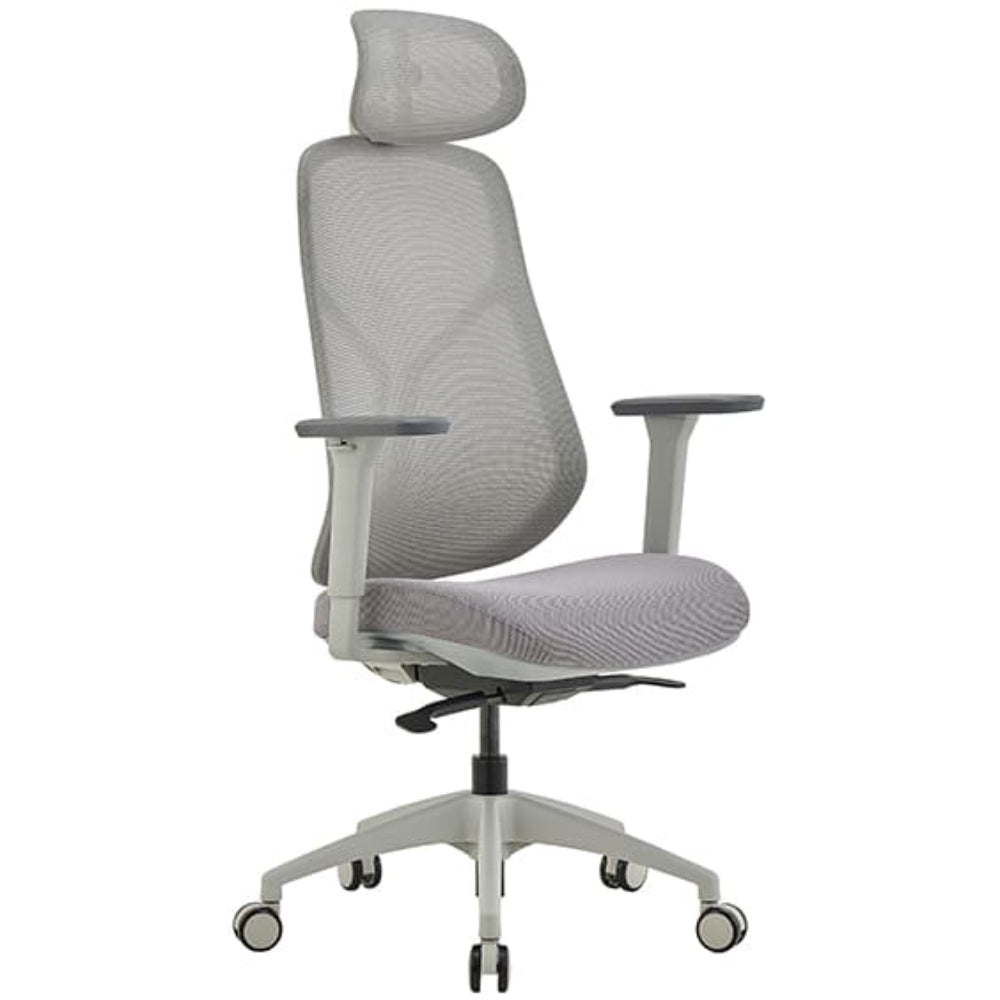 Ivory Executive Mesh Chair High Back | Office Furniture Designs