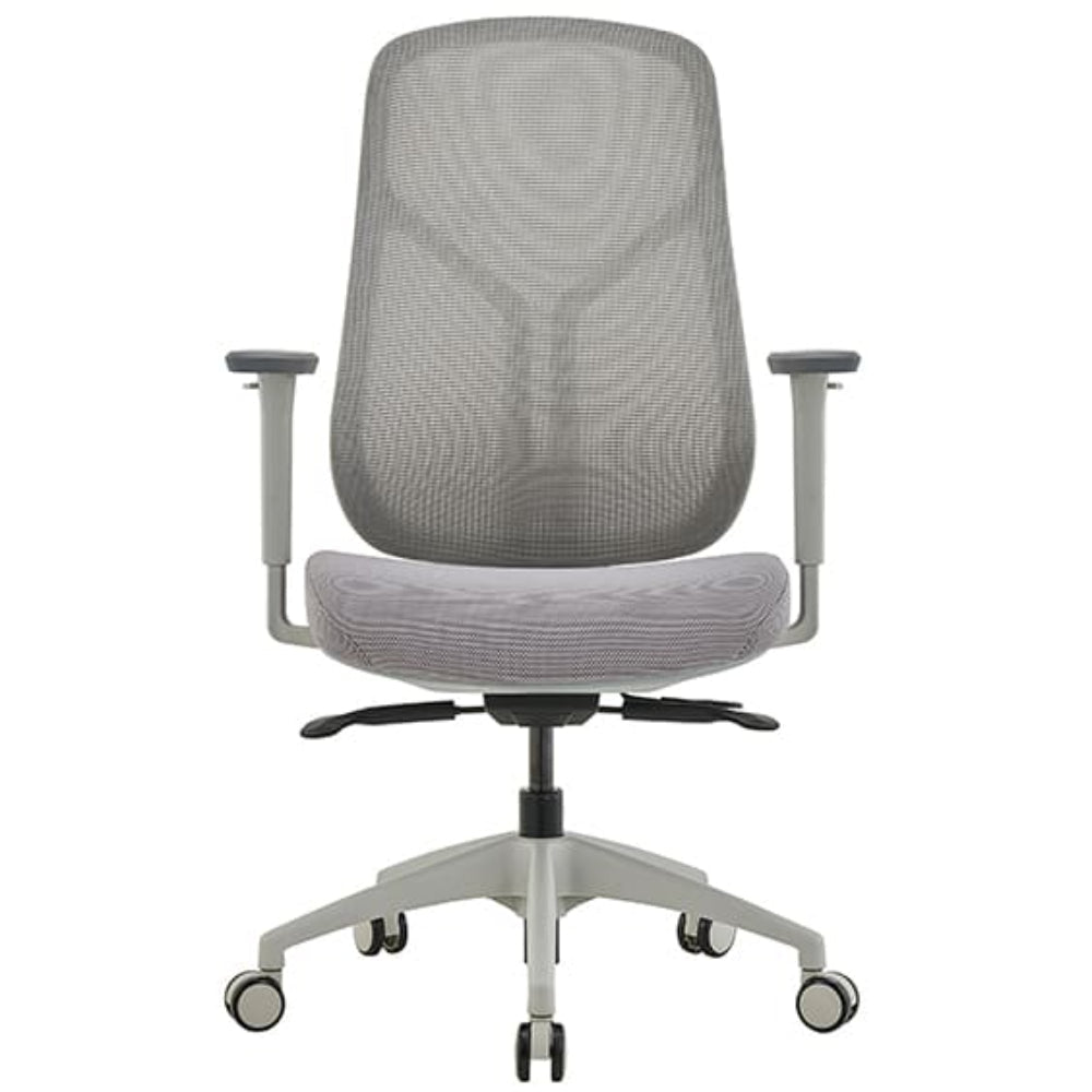 Ivory Executive Mesh Chair High Back | Office Furniture Designs
