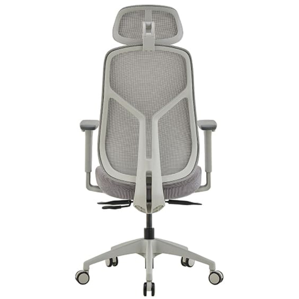 Ivory Executive Mesh Chair High Back | Office Furniture Designs