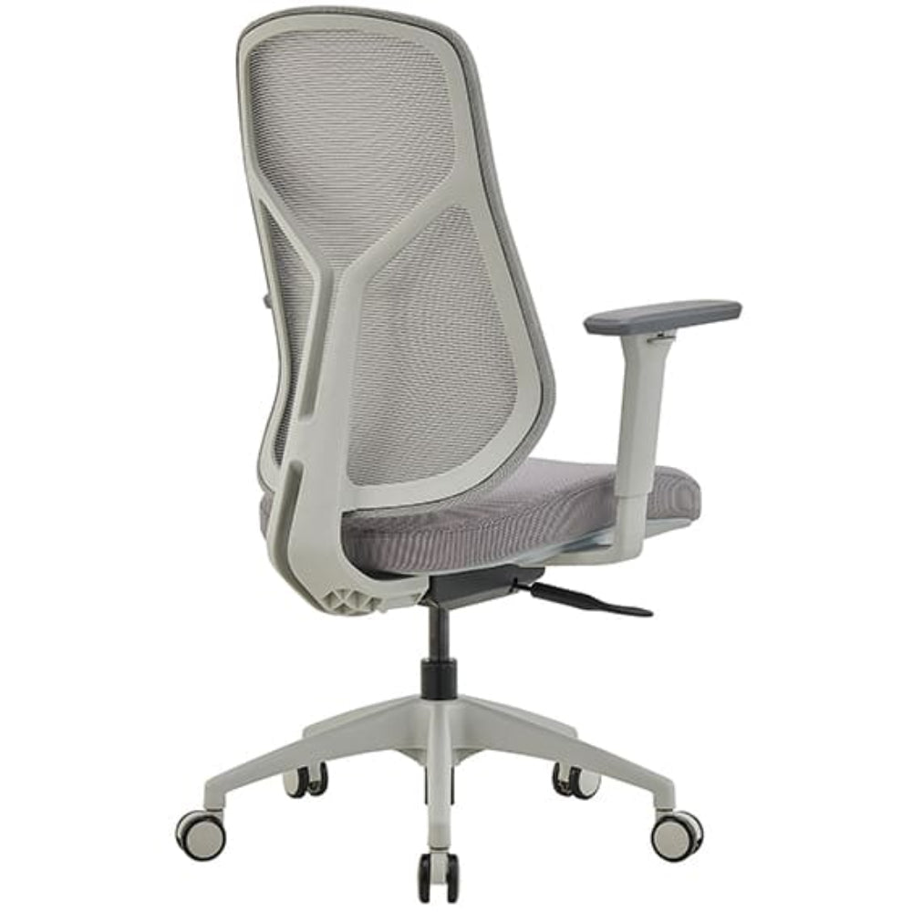 Ivory Executive Mesh Chair High Back | Office Furniture Designs