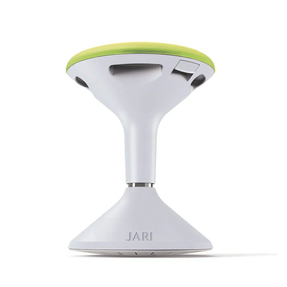 Jari Activstool Height Adjustable Stool 400 - 500mmH Green | Office Furniture Designs