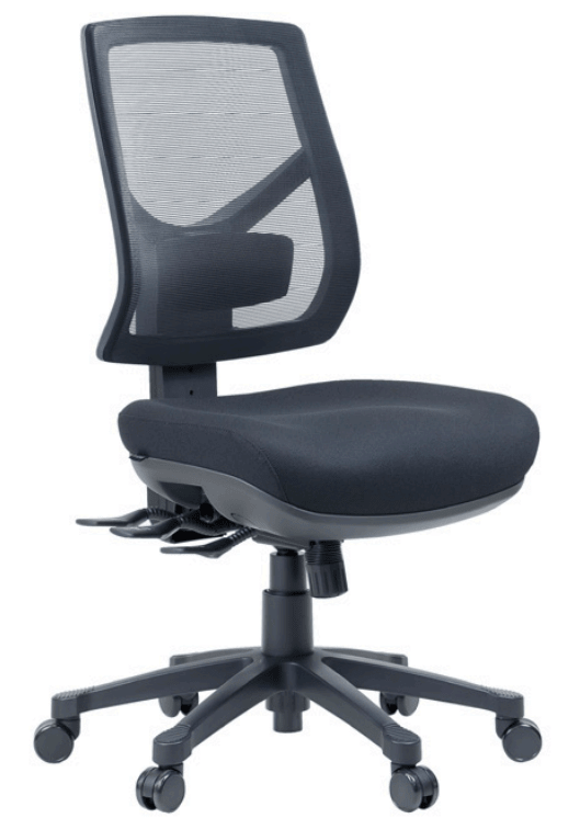 Kenzo Mesh Task Chair No Arms | Office Furniture Designs