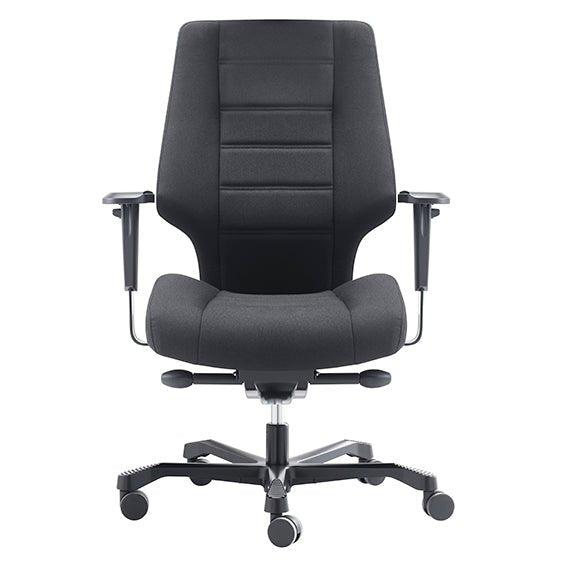 Lander Heavy Duty Chair No Headrest | Office Furniture Designs