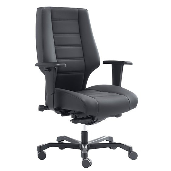 Lander Heavy Duty Chair No Headrest | Office Furniture Designs