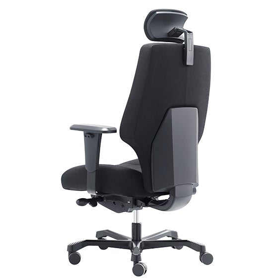 Lander Heavy Duty Chair With Headrest | Office Furniture Designs