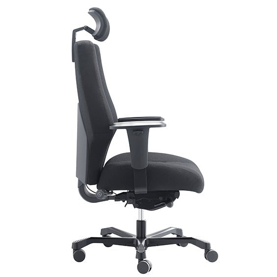 Lander Heavy Duty Chair With Headrest | Office Furniture Designs