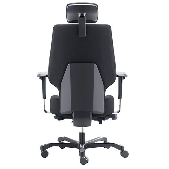 Lander Heavy Duty Chair With Headrest | Office Furniture Designs