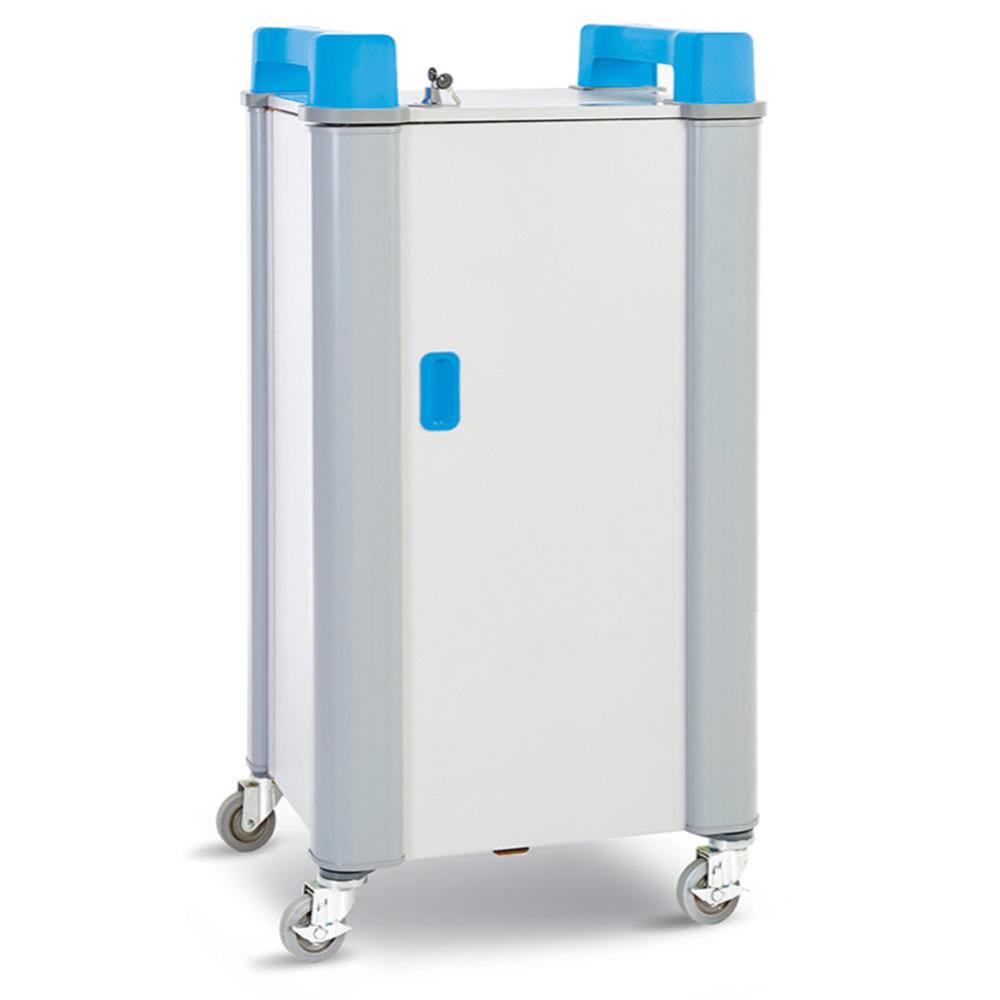 LapCabby UniCabby Horizontal 20 Devices | Mobile AC Charging Trolley 20 Device | Office Furniture Designs