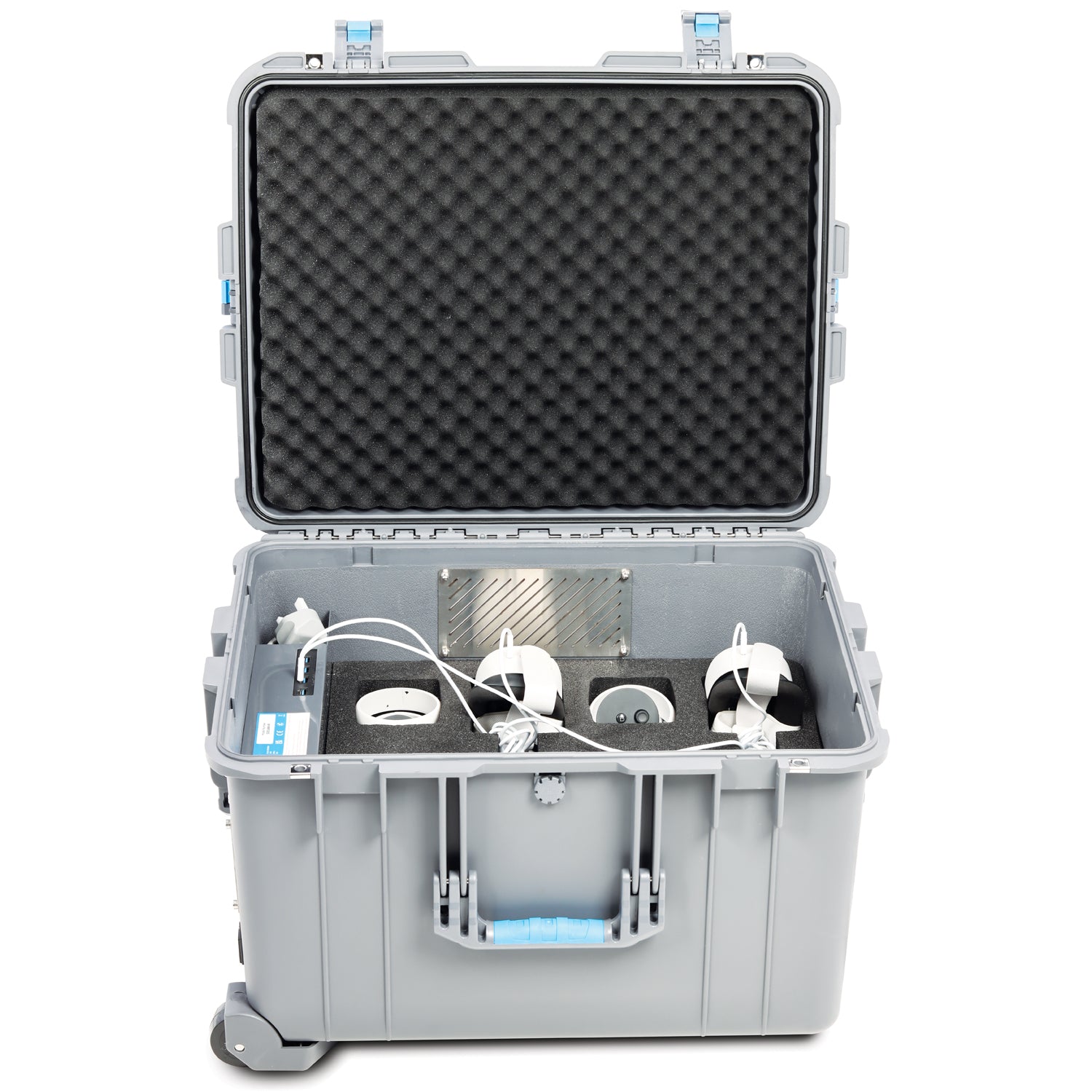LapCabby USB Charging Case for VR Headsets | Office Furniture Designs