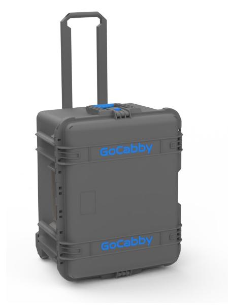 LapCabby USB Charging Case for VR Headsets | Office Furniture Designs