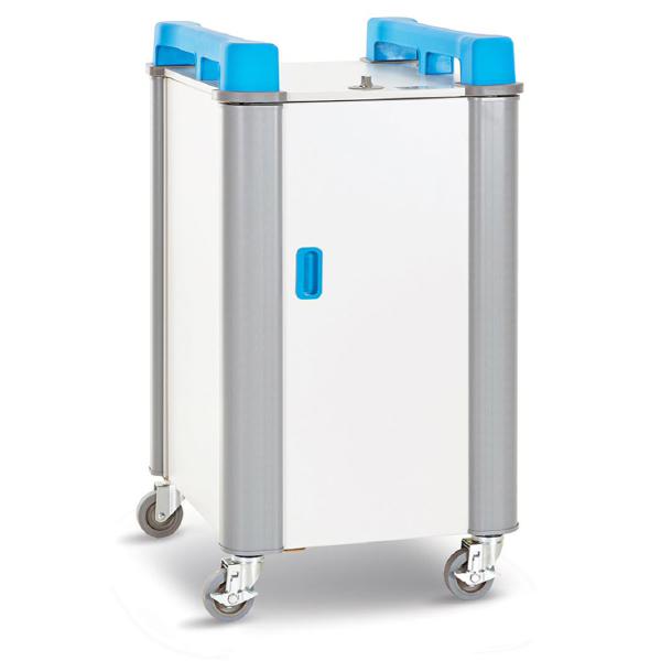 LapCabby Vertical | Mobile AC Charging Trolley 10 Device | Office Furniture Designs