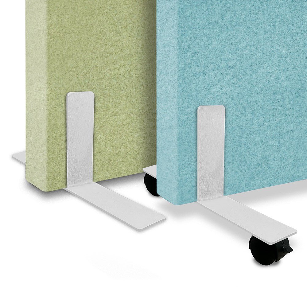 Lightweight Room Divider Screen Assorted Colours 900W x 1190H Static Leg Custom Assorted | Office Furniture Designs