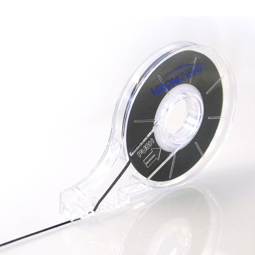 Lining Tape Black 3mm x 13 Black | Office Furniture Designs