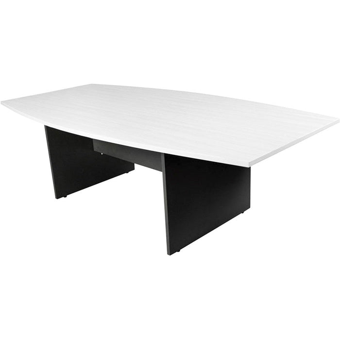 Logan Boat Boardroom Table 2400W x 1200D x 730mmH | Office Furniture ...