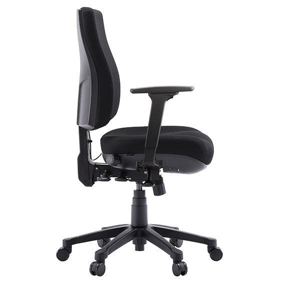 Maple Task Chair With Arms | Office Furniture Designs