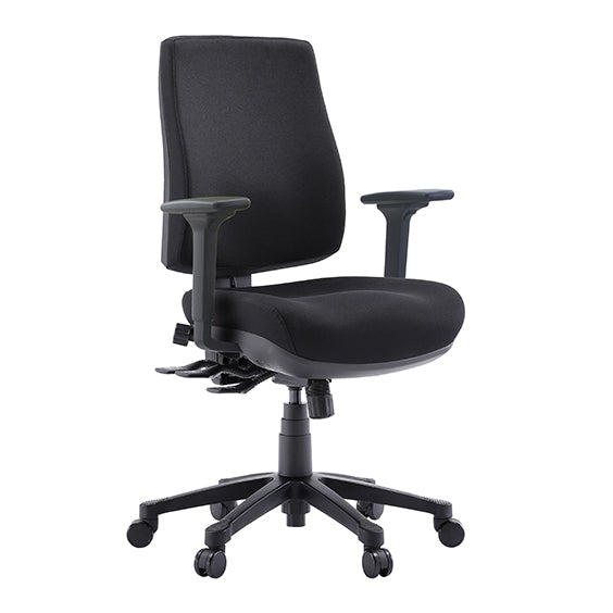 Maple Task Chair With Arms | Office Furniture Designs