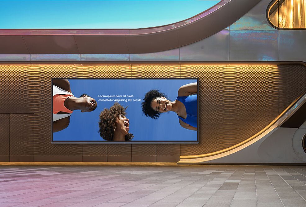 MAXHUB 105'' Ultrawide Panel | Office Furniture Designs