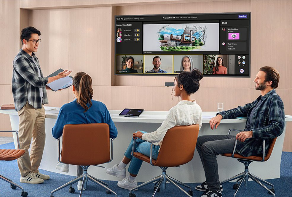 MAXHUB 92'' Ultrawide Panel | Office Furniture Designs