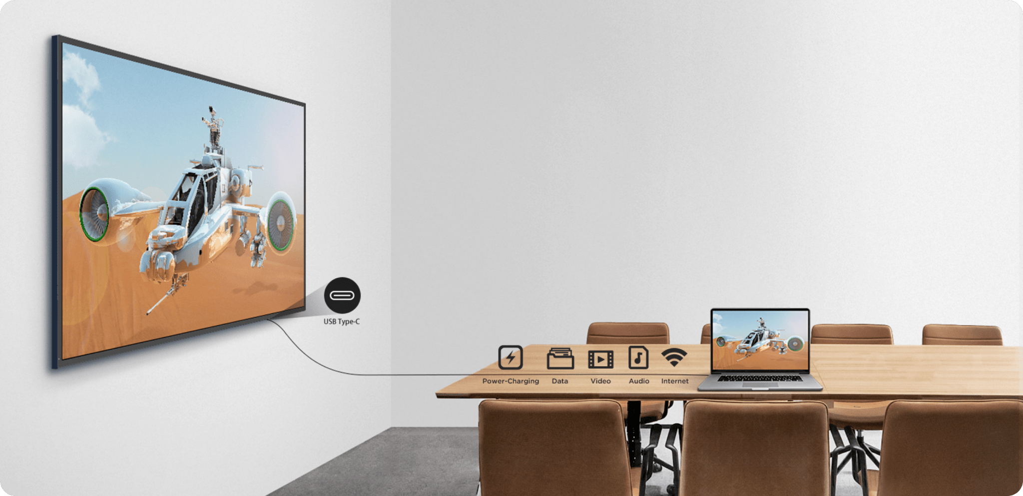 MAXHUB CMA Series 43" | Office Furniture Designs