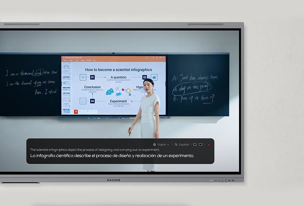 MAXHUB E3 Series 65" | Office Furniture Designs