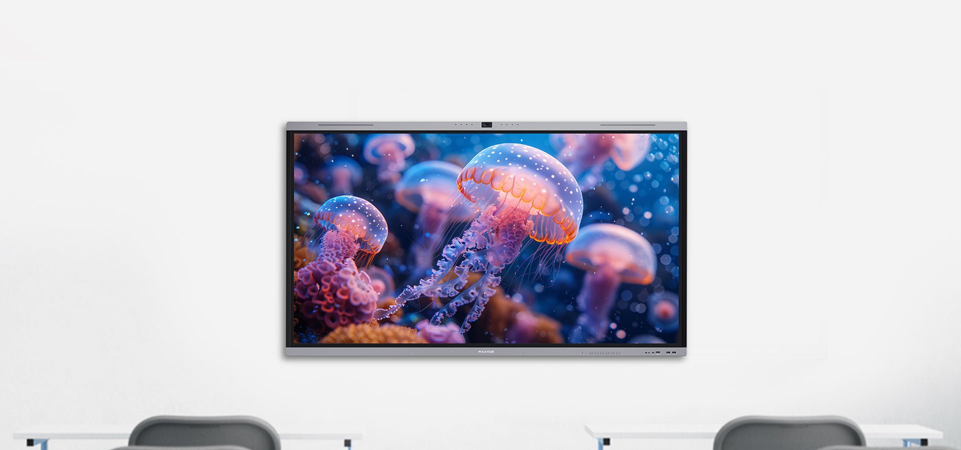 MAXHUB U4 Series 65" | Office Furniture Designs