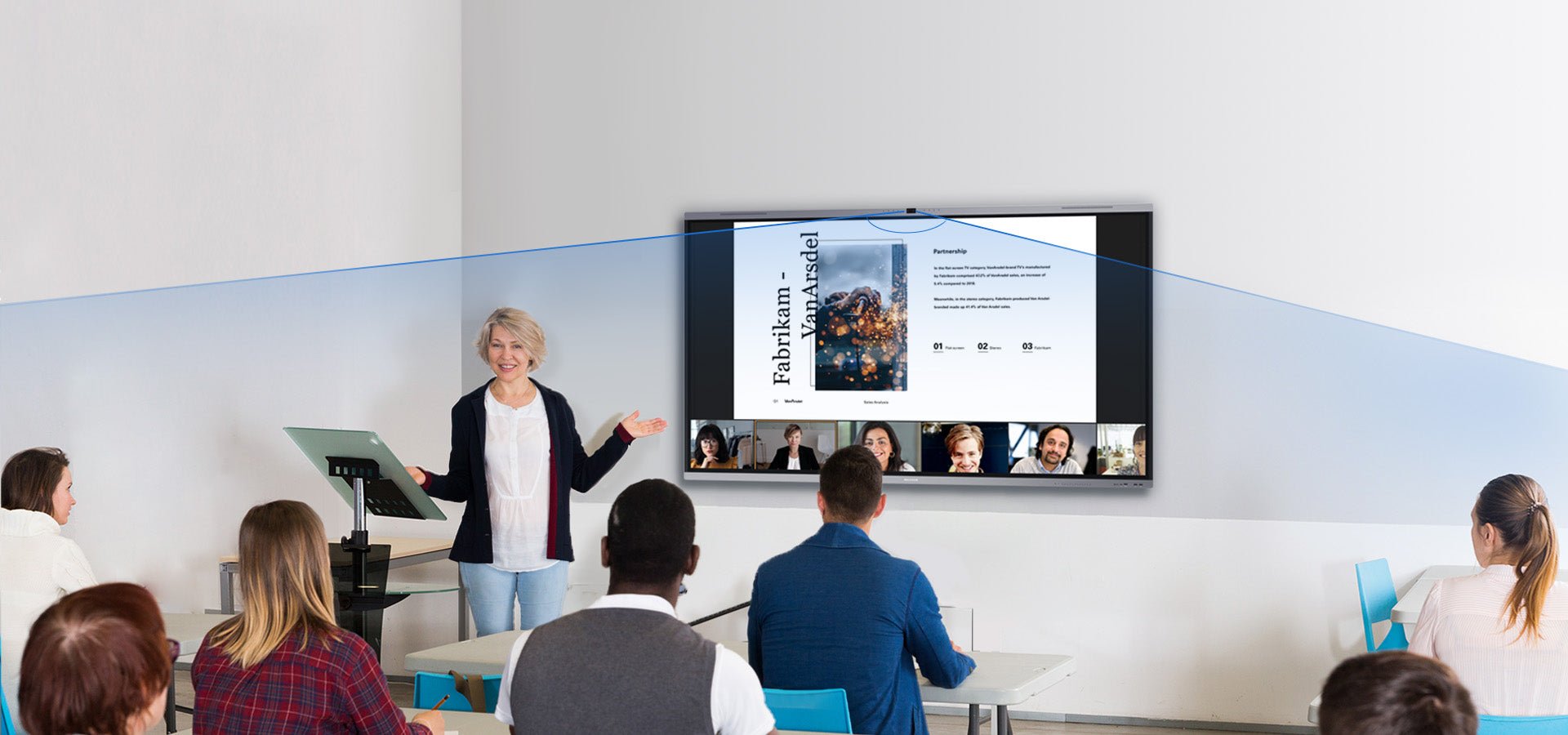 MAXHUB U4 Series 65" | Office Furniture Designs