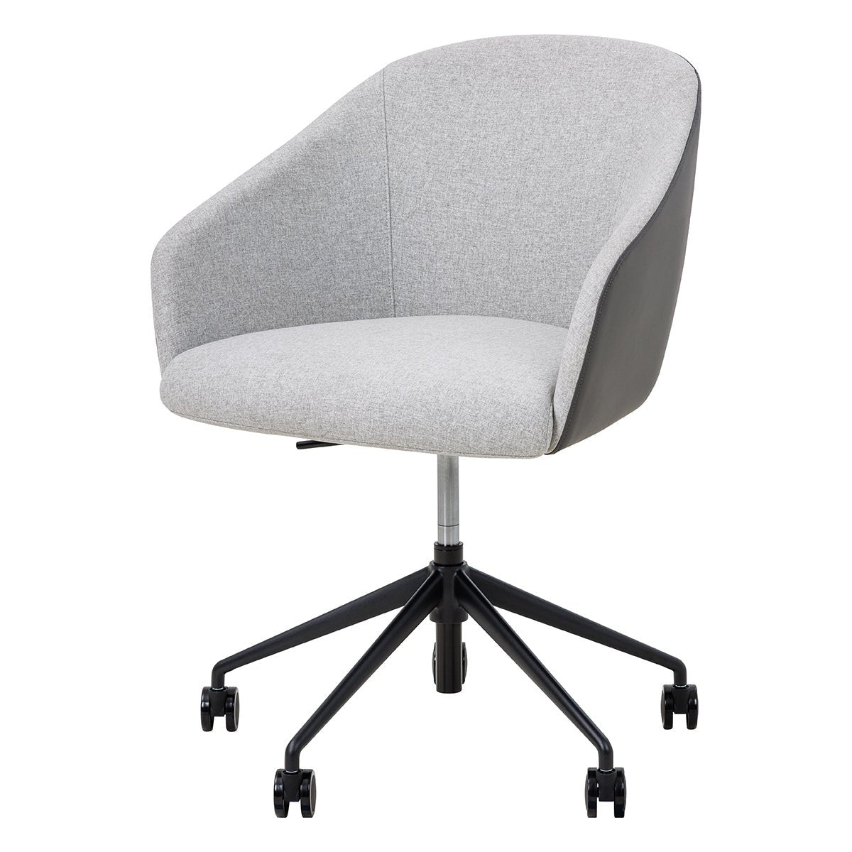 Mesa Chair Castors Charcoal | Office Furniture Designs