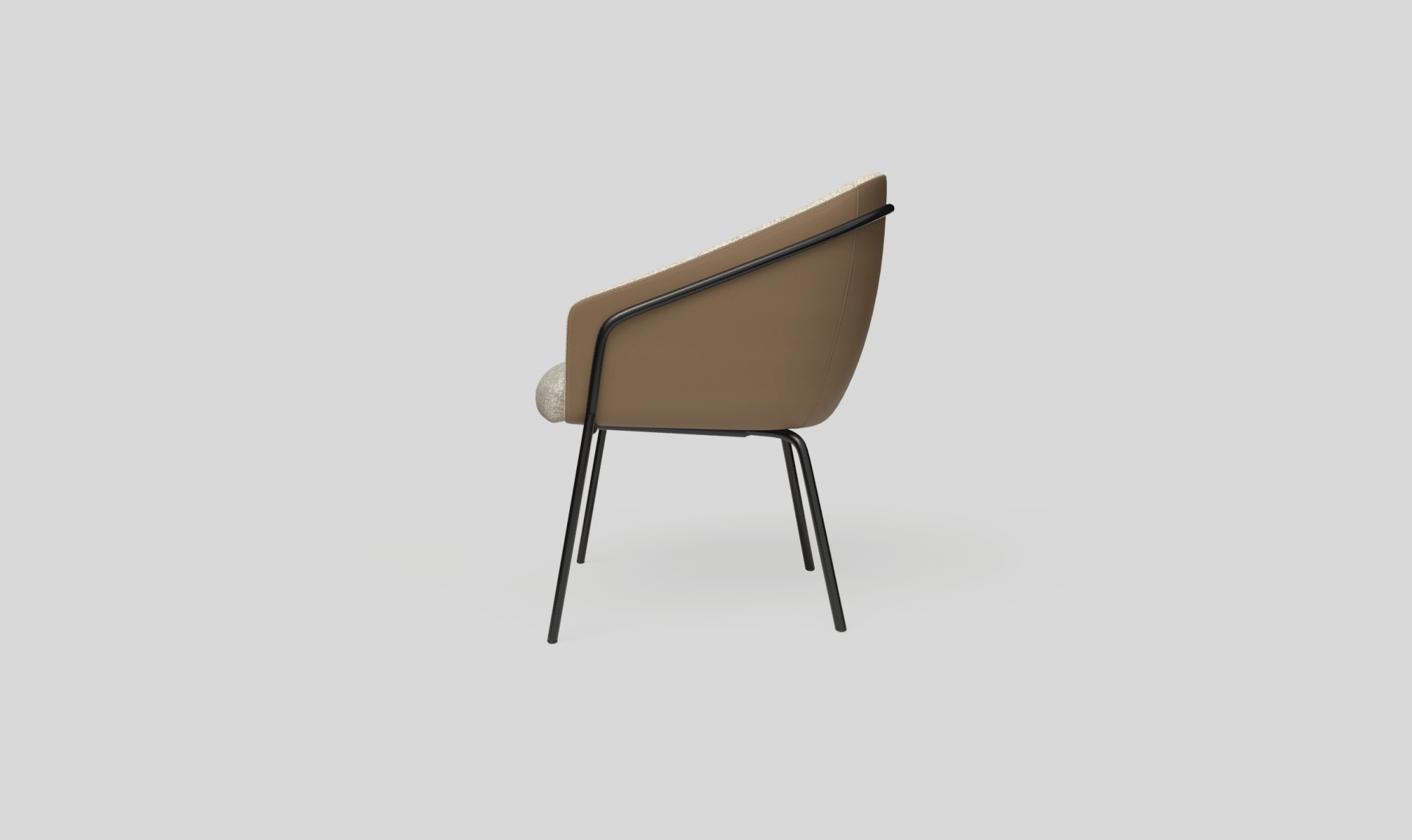 Mesa Chair Metal Charcoal | Office Furniture Designs