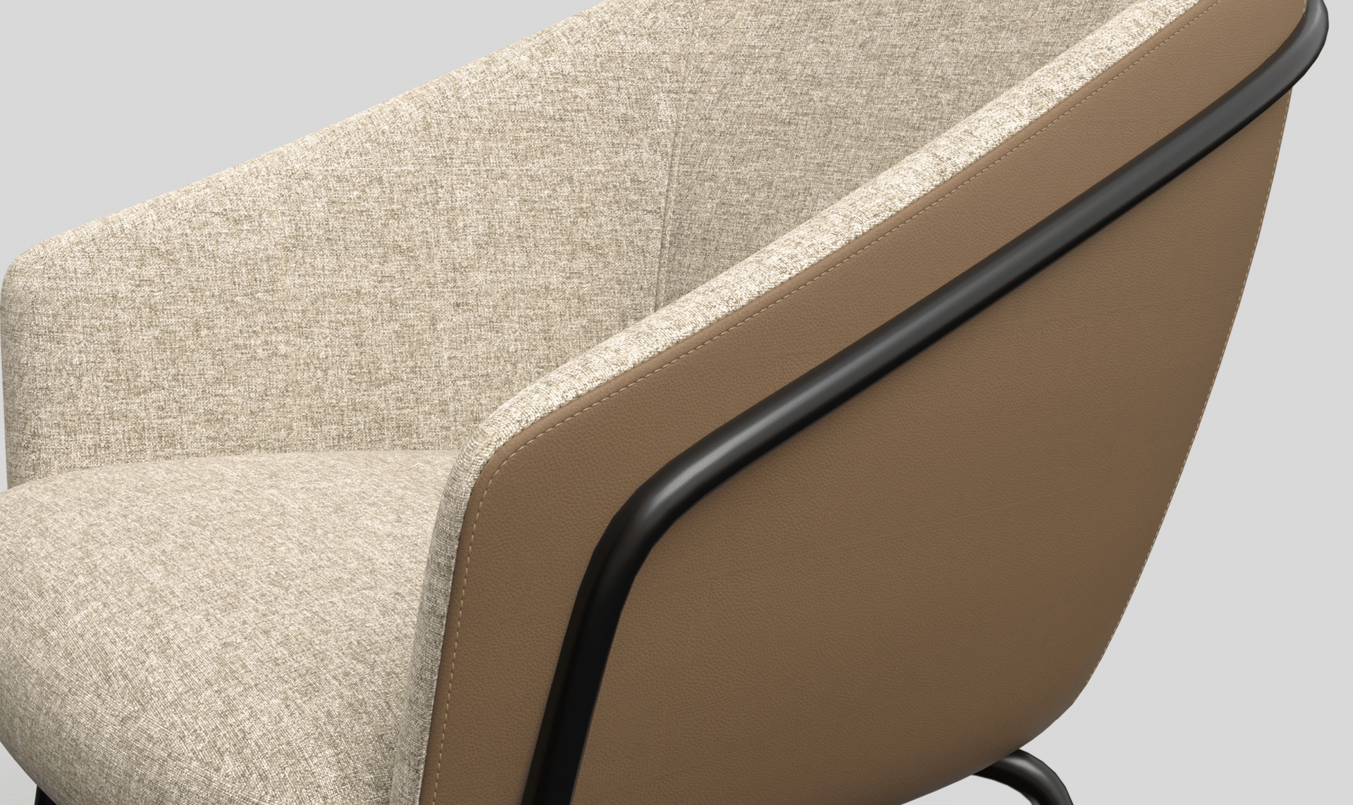 Mesa Chair Metal Charcoal | Office Furniture Designs