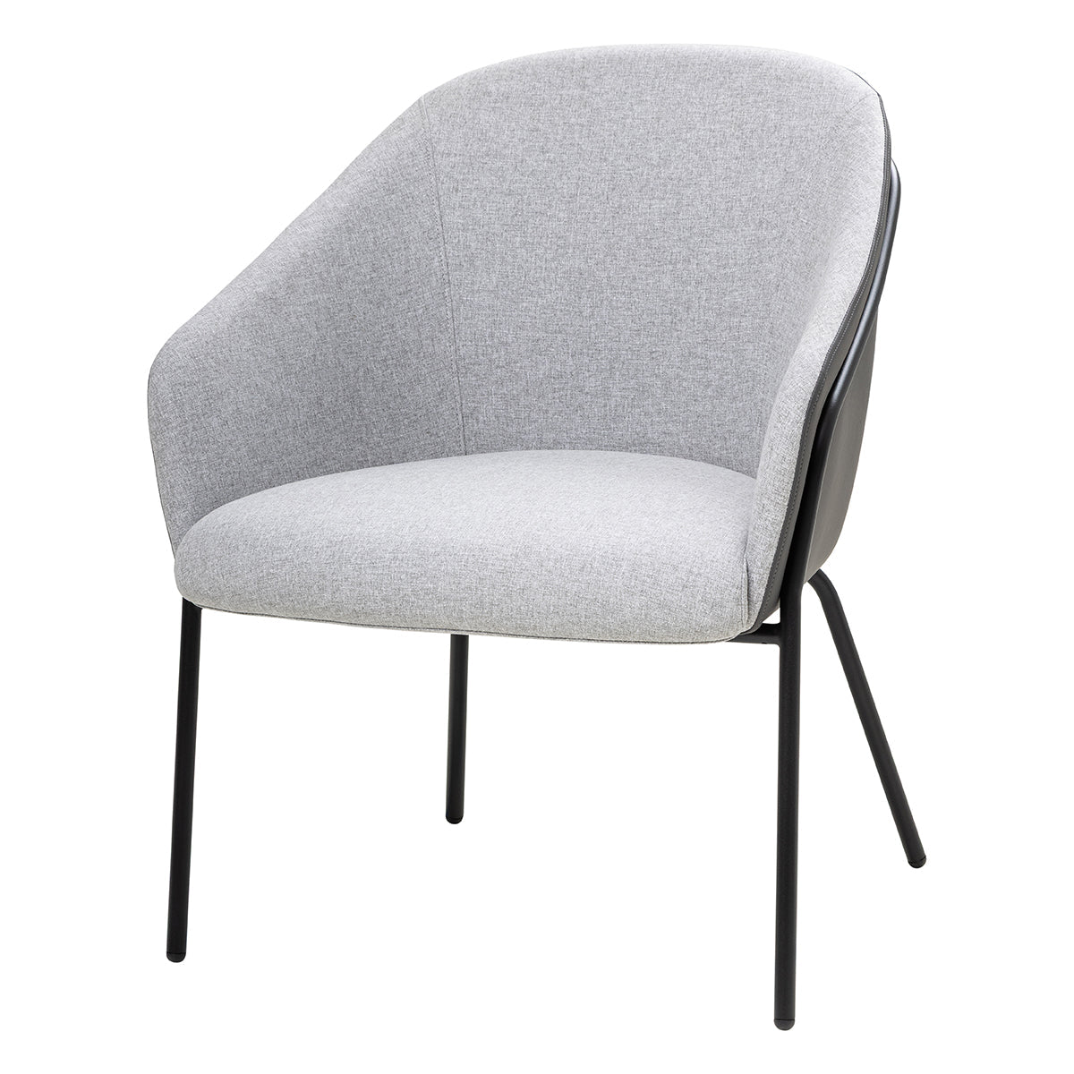 Mesa Chair Metal Charcoal | Office Furniture Designs