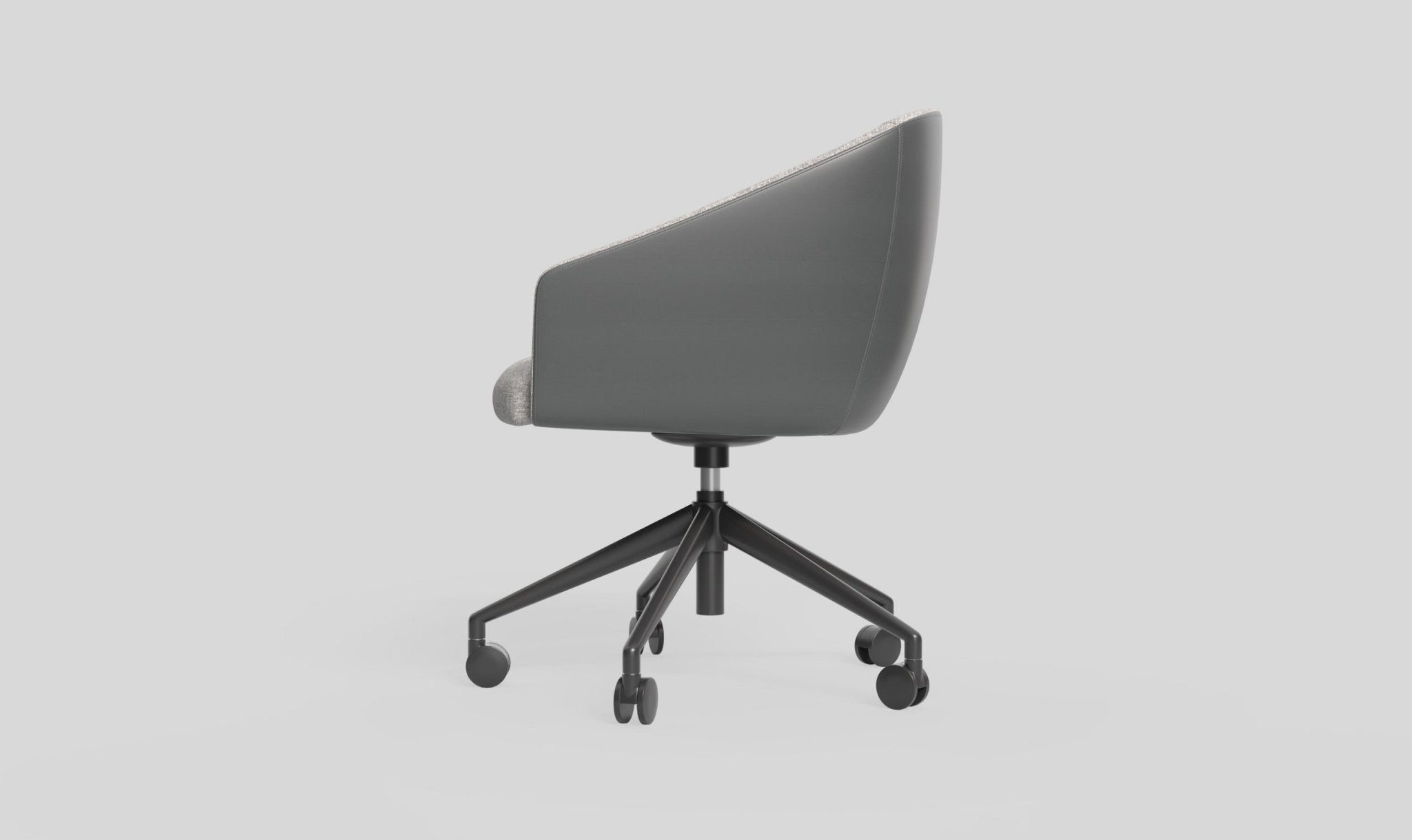 Mesa Chair Metal Charcoal | Office Furniture Designs