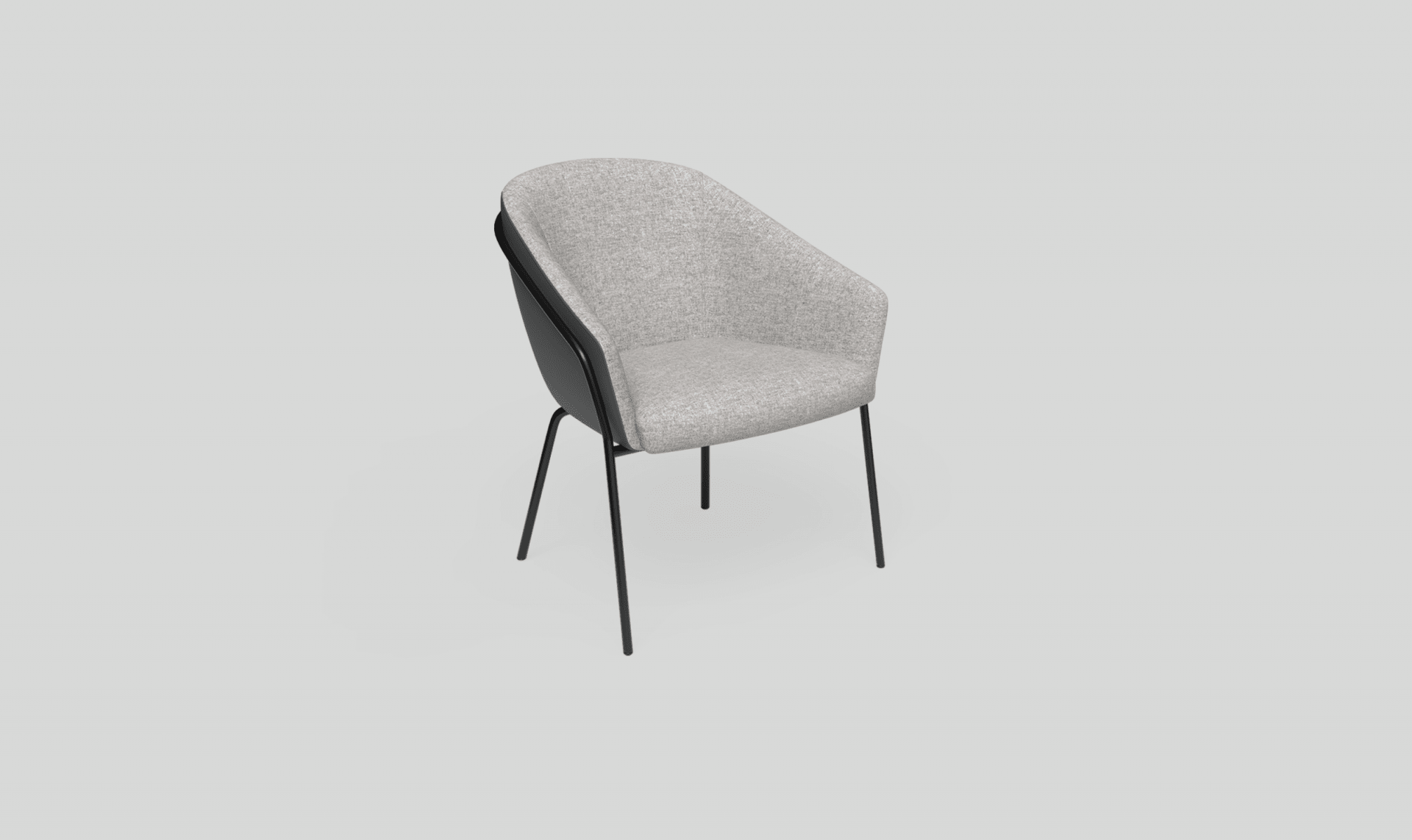 Mesa Chair Metal Charcoal | Office Furniture Designs