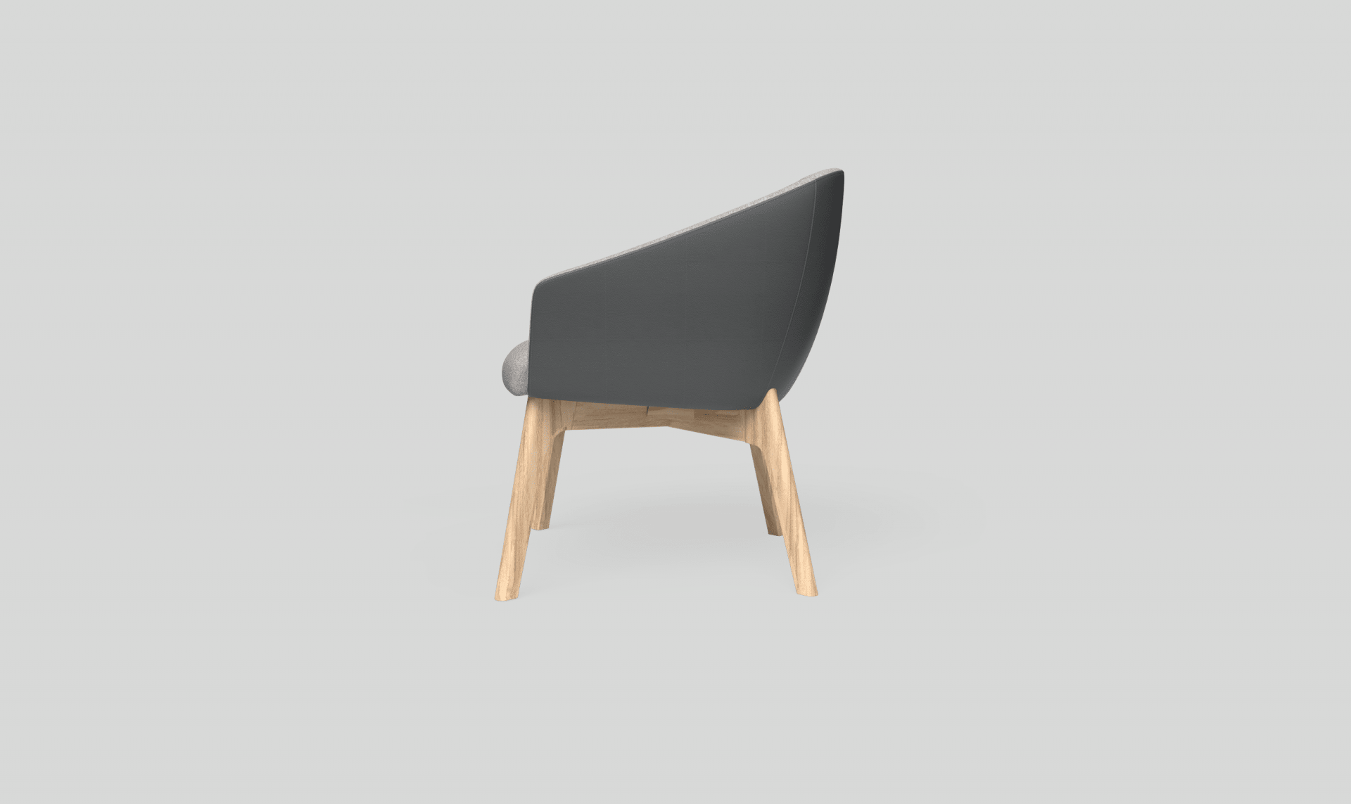 Mesa Chair Metal Charcoal | Office Furniture Designs