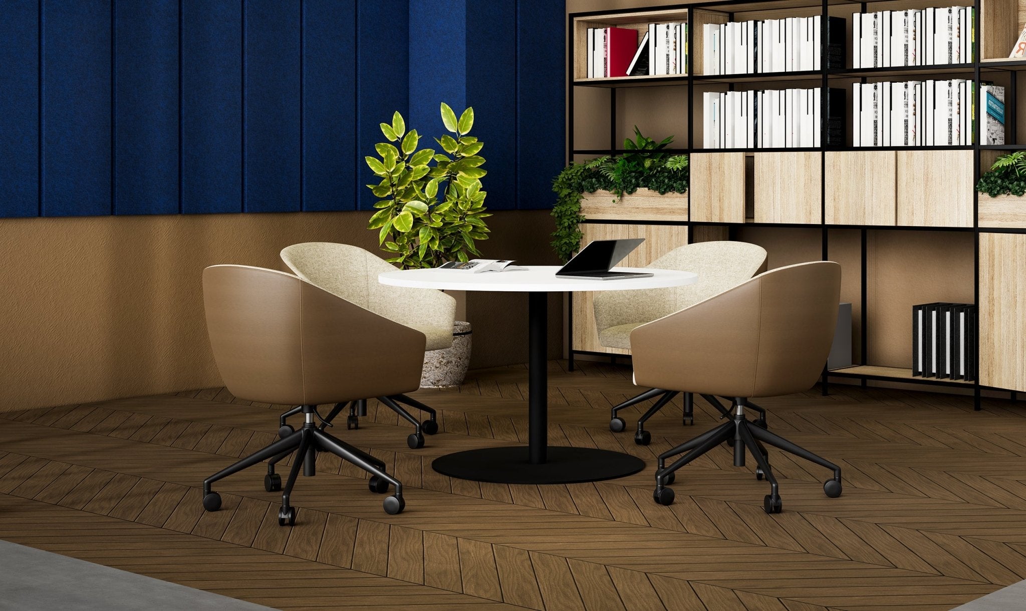 Mesa Chair Metal Charcoal | Office Furniture Designs