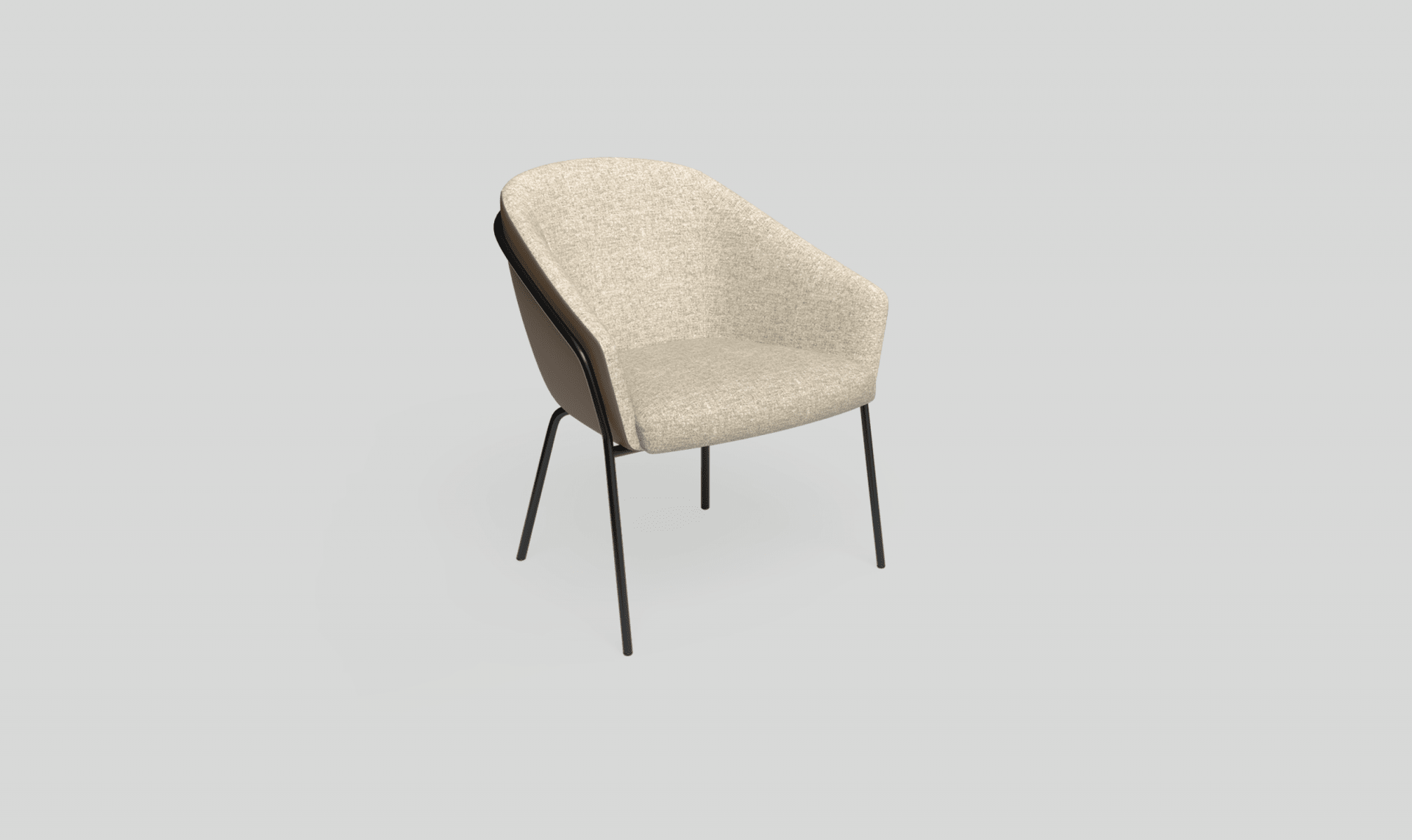 Mesa Chair Metal Charcoal | Office Furniture Designs