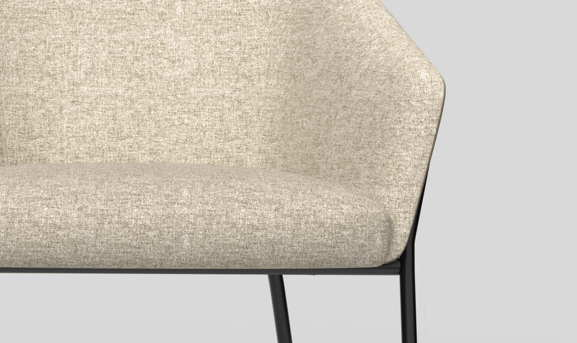 Mesa Chair Metal Charcoal | Office Furniture Designs