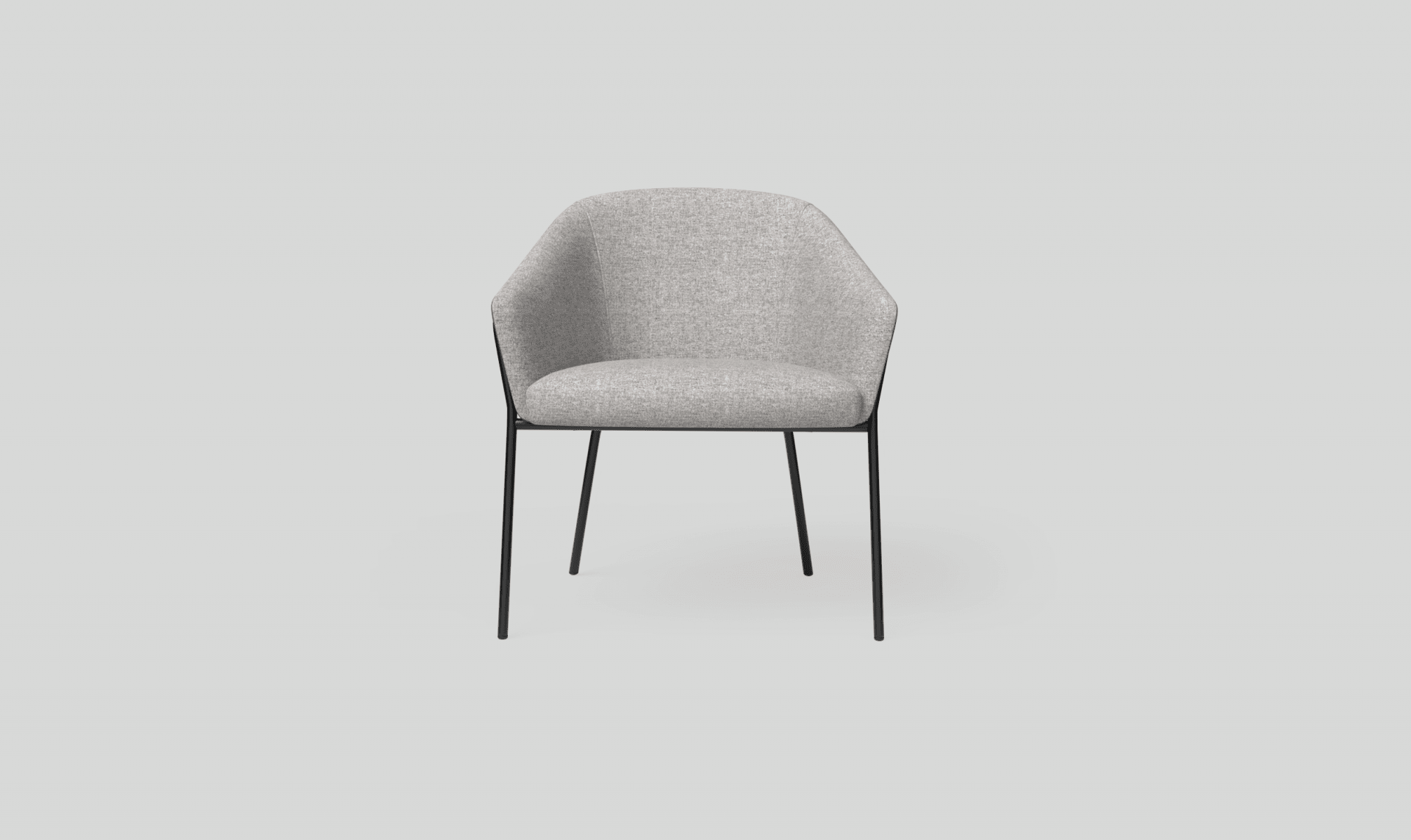 Mesa Chair Metal Charcoal | Office Furniture Designs