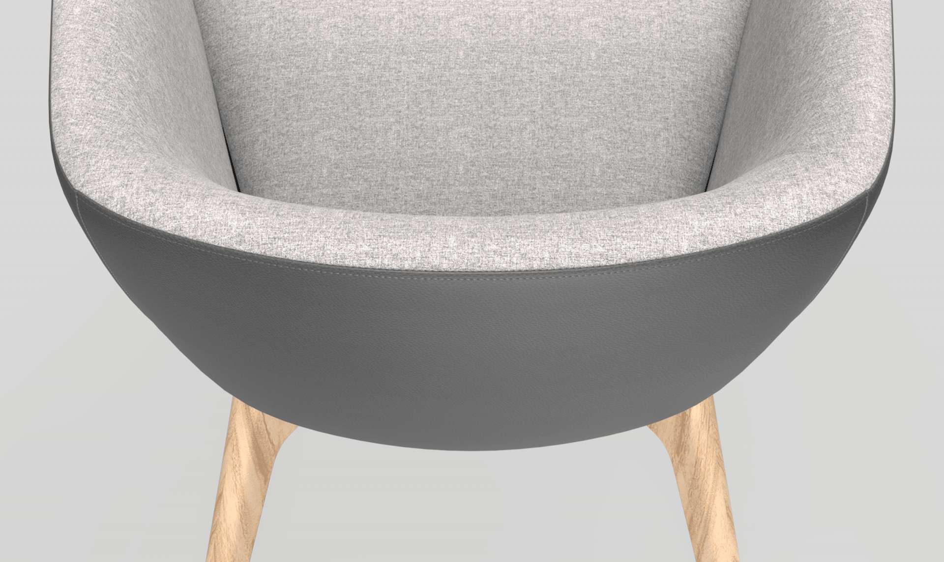Mesa Chair Metal Charcoal | Office Furniture Designs