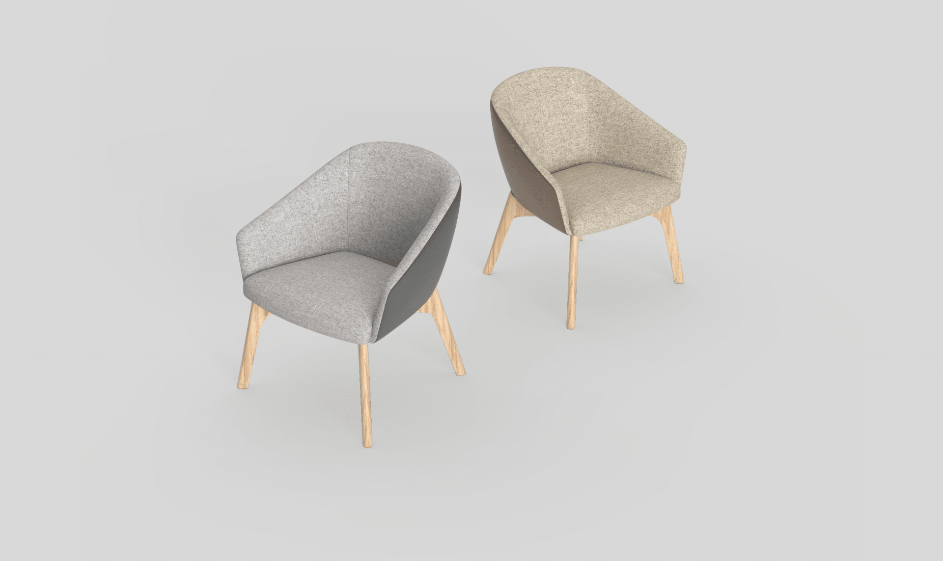Mesa Chair Metal Charcoal | Office Furniture Designs