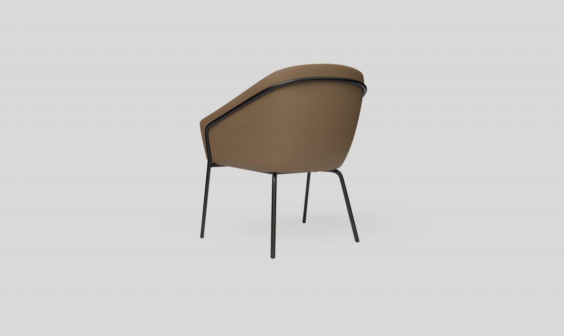 Mesa Chair Metal Charcoal | Office Furniture Designs
