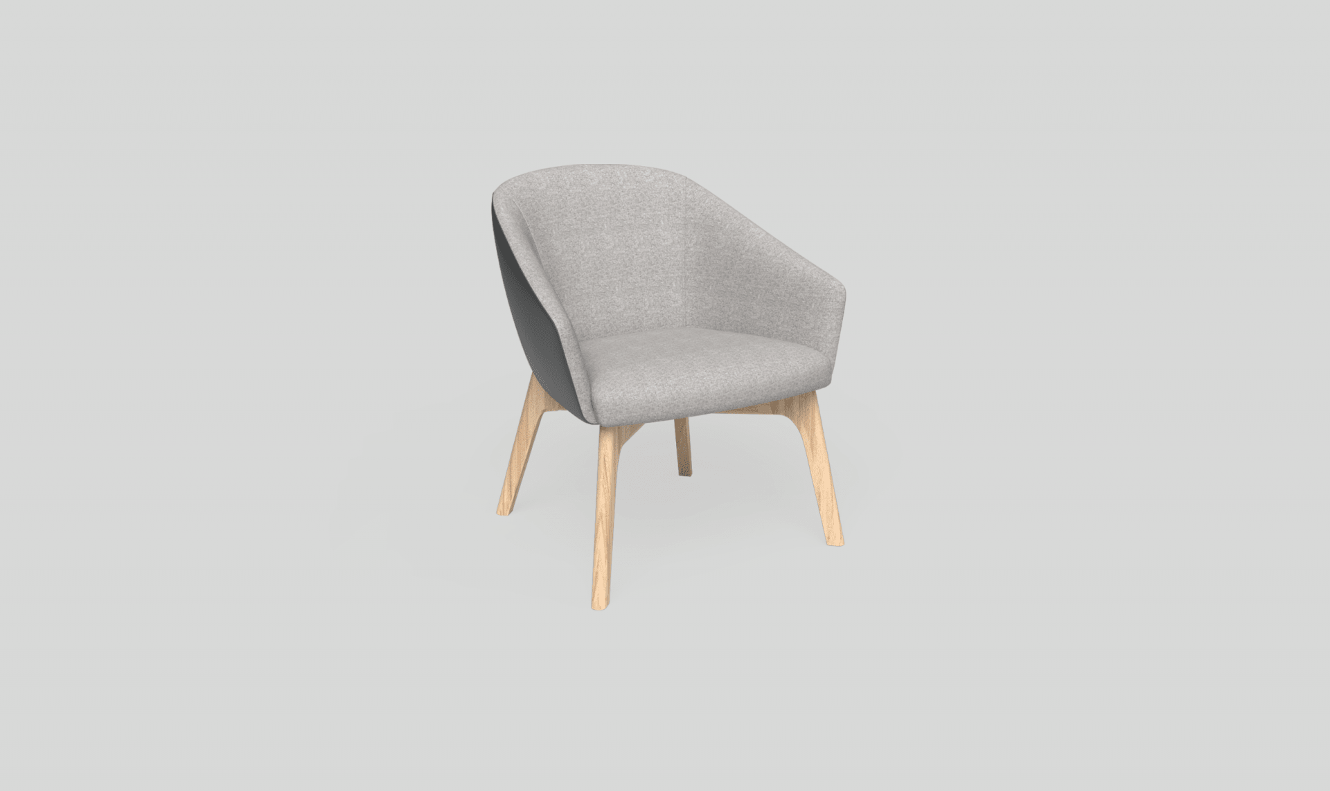 Mesa Chair Metal Charcoal | Office Furniture Designs