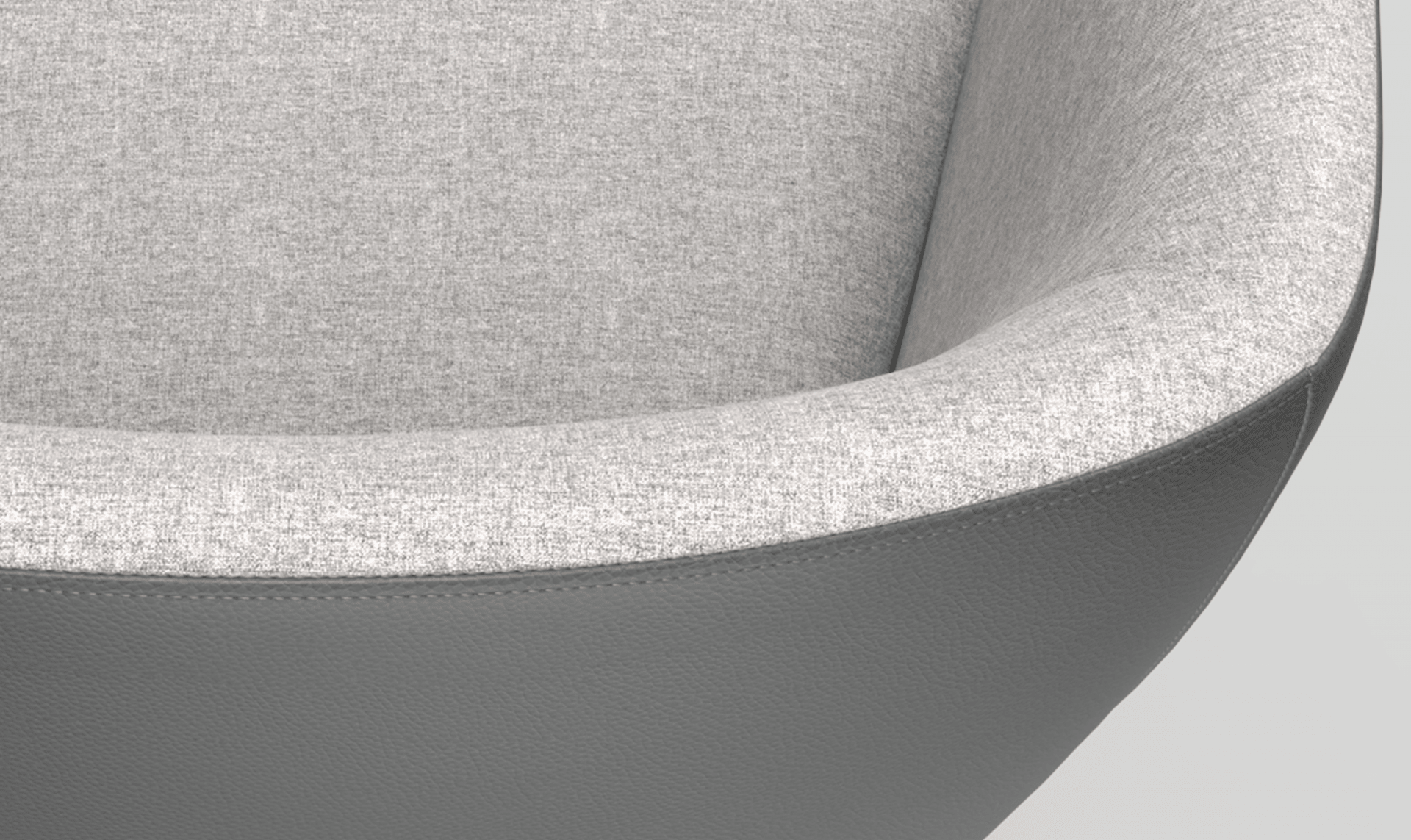 Mesa Chair Metal Charcoal | Office Furniture Designs