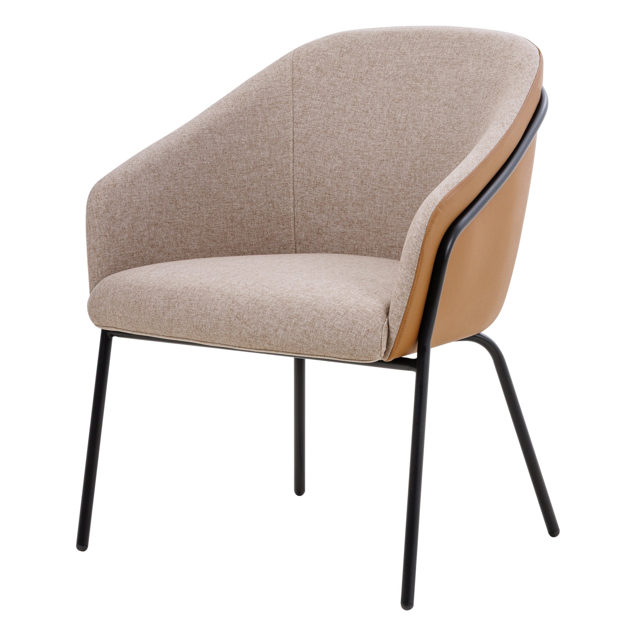 Mesa Chair Metal Tan | Office Furniture Designs