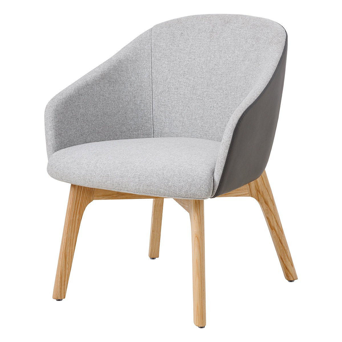 Mesa Chair Wood Charcoal | Office Furniture Designs
